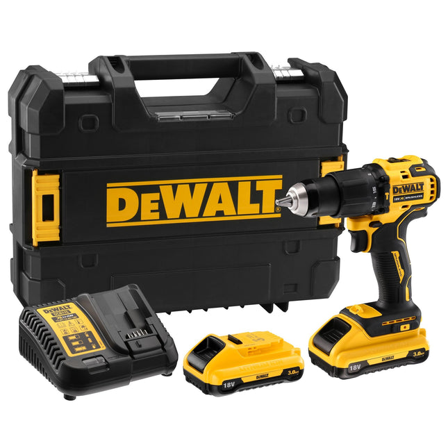 DeWalt DCD709L2T-QW 18V XR Compacte Schroef-/klopboormachine