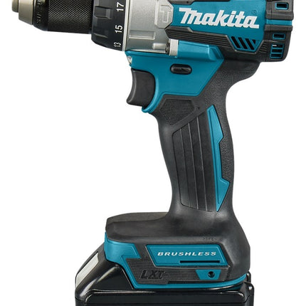 Makita DHP489RTJ 18 V Klopboor-/schroefmachine