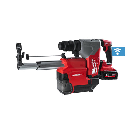 Milwaukee M18 ONEFHPXDEL-552C ONE-KEY SDS-Plus Hamer met Stofafzuiging - 5.5 Ah 18V