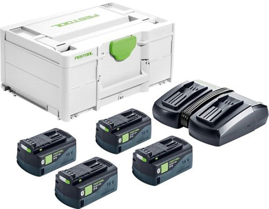 Festool SYS 18V 4x5,0/TCL6DUO Energie Set - 577709