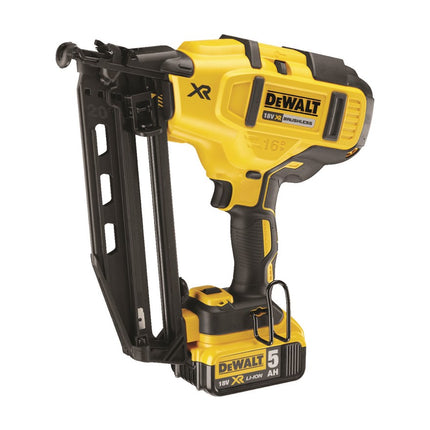 DeWalt DCN660P2-QW 18V XR brushless afwerktacker 1,6MM 16 gauge 2x 5,0AH standaard koffer