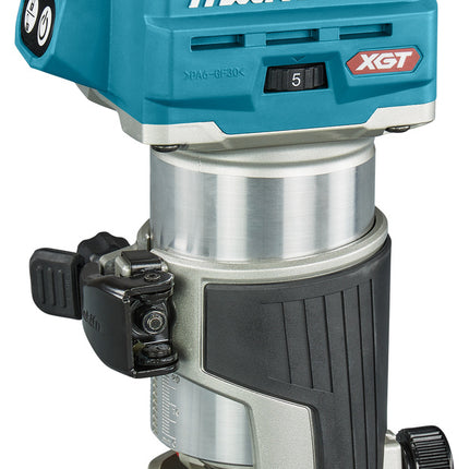 Makita RT001GZ14 40 V Max Kantenfrees