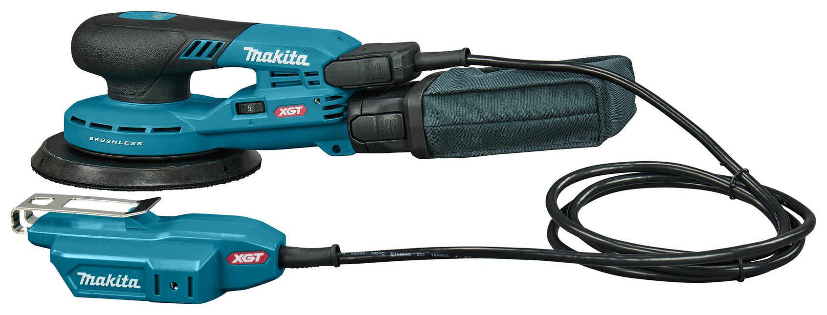 Makita BO002CGZJNL XGT 40V Max Handpalm Excenter Schuurmachine