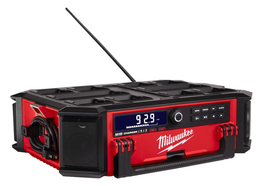 Milwaukee M18™ PACKOUT™ radio/lader - M18 PRCDAB+