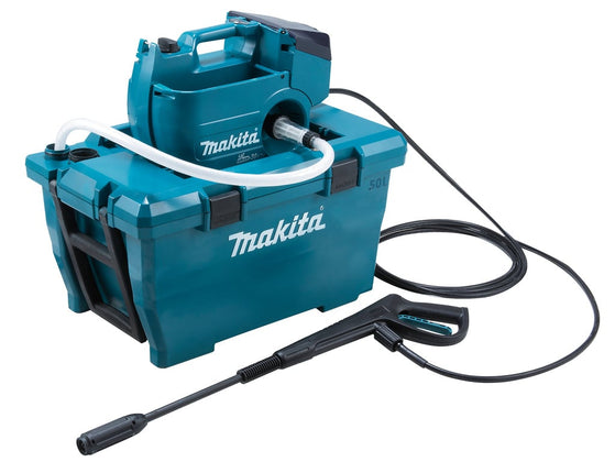 Makita DHW080ZK Hogedrukreiniger 2x18V