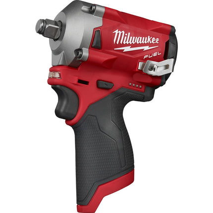 Milwaukee M12 FPP5A-423B Powerpack met 5 machines - 12V 2x4.0/1x2.0Ah - in tas - 4933492514