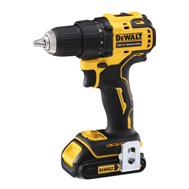 DeWalt DCD708S2T-QW 18V XR Compacte Schroef-/boormachine