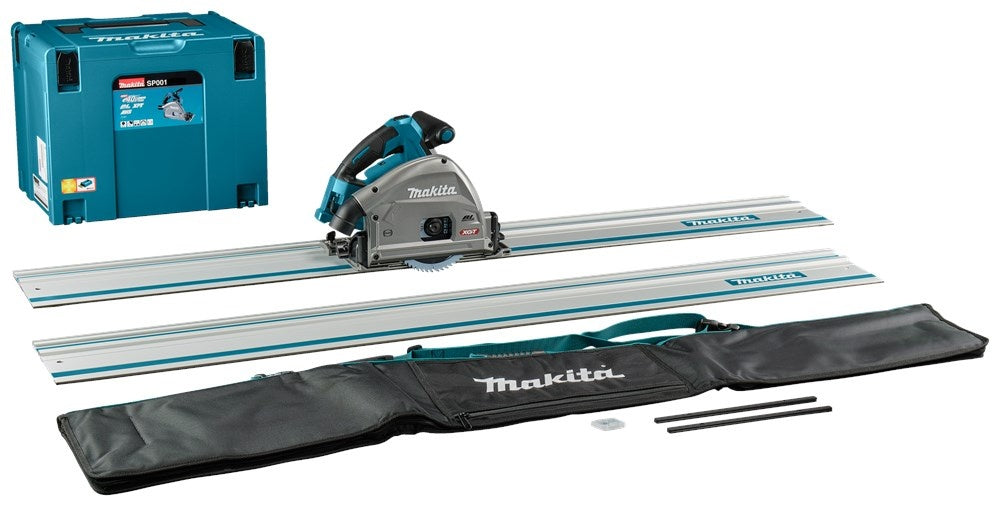 Makita SP001GZ06 40 V Max Invalcirkelzaag 165 mm