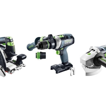 Festool Combiset HKC55 + TPC18 + AGC18 - 578025