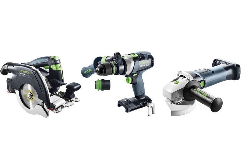 Festool Combiset HKC55 + TPC18 + AGC18 - 578025