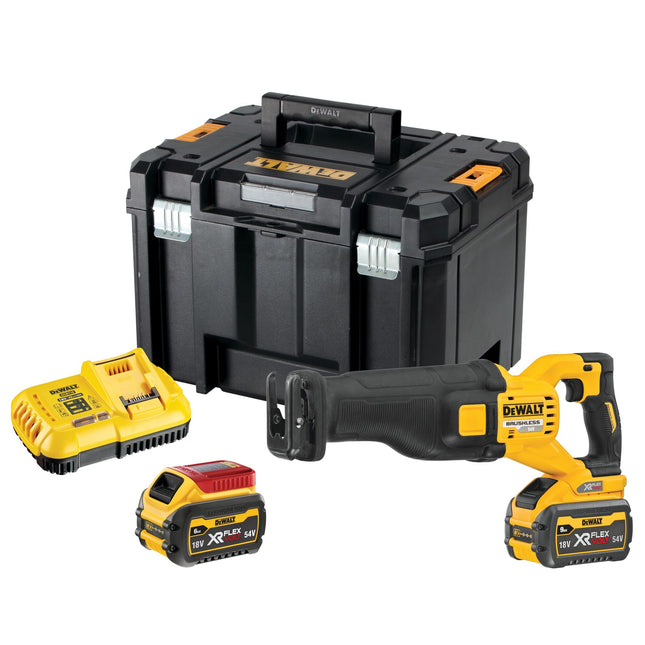 DeWalt DCS389X2-QW 54V XR FLEXVOLT Reciprozaag