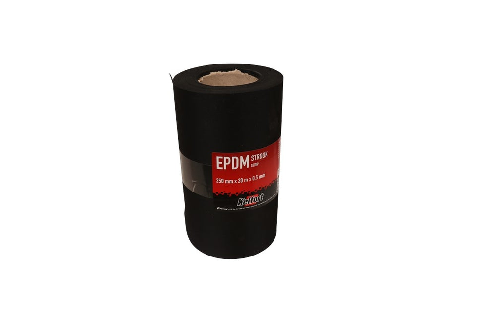 Kelfort EPDM Folie Zwart 0.25X20M X0.5mm - 1525904