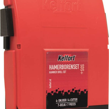 Kelfort Hamerborenset SDS-plus