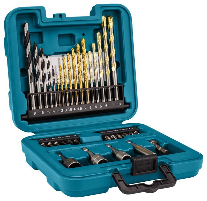 Makita Boor/Bit Set 34-Delig - B-68498