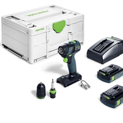 Festool ACCU-SCHROEFBOORMACHINE TXS 18 C3,0-Plus 576895 - 576895