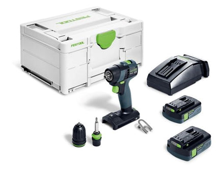 Festool ACCU-SCHROEFBOORMACHINE TXS 18 C3,0-Plus 576895 - 576895