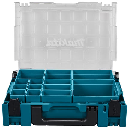 Makita Koffer Mbox met 13 inzetbakjes - 191X80-2