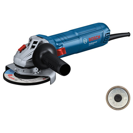 Bosch GWS 12-125 Haakse Slijpmachine met Handgreep + SDS Moer in Doos - 06013A6104