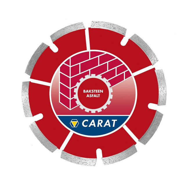 Carat Voegenfrees Zacht Ø125X22,23X8 mm CTC Master - CTC1253008