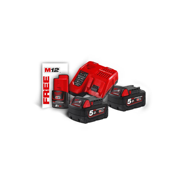 Milwaukee M18 NRG-502 Accu en lader kit