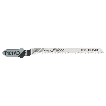 Bosch Decoupeerzaagblad T101AO Clean Wood 5x - 2608630031