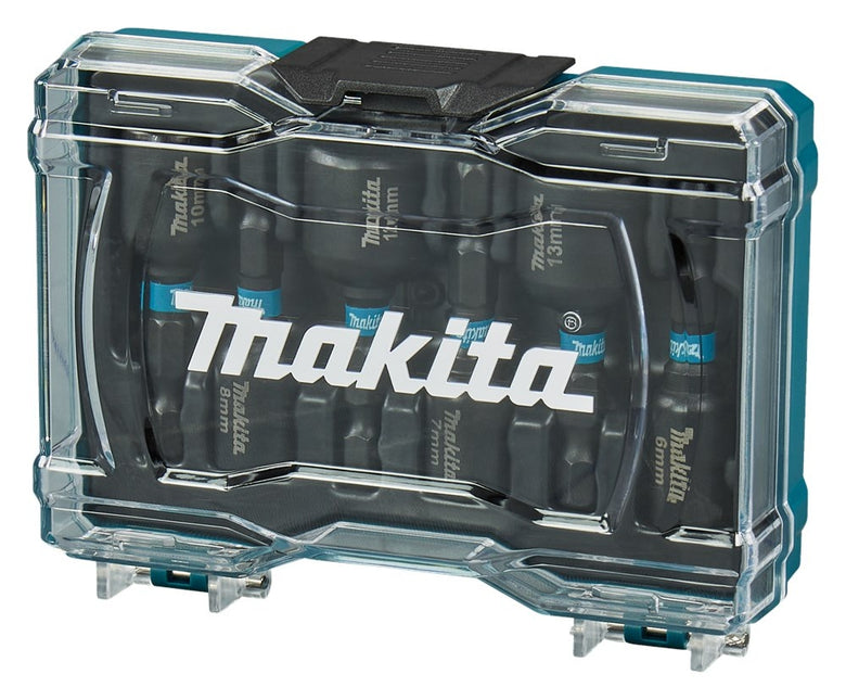 Makita Doppenset 6-dlg IMP BLK - E-15768