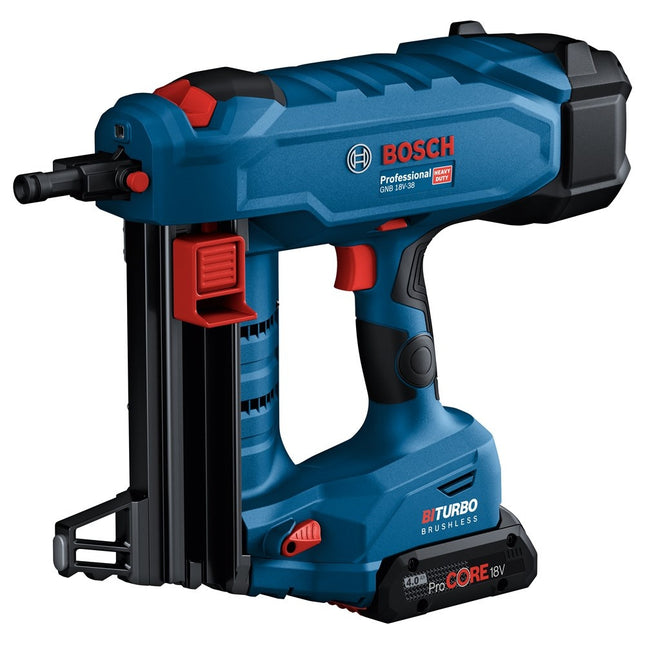 Bosch GNB 18V-38 Accu Betontacker 2xProCore XL-Boxx - 06019L7002