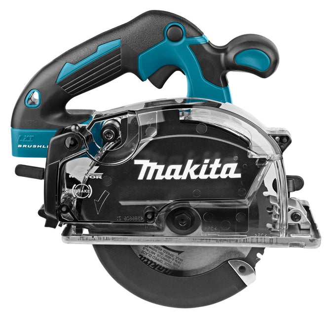 Makita DCS553ZJ 18 V Metaal cirkelzaag 150 mm