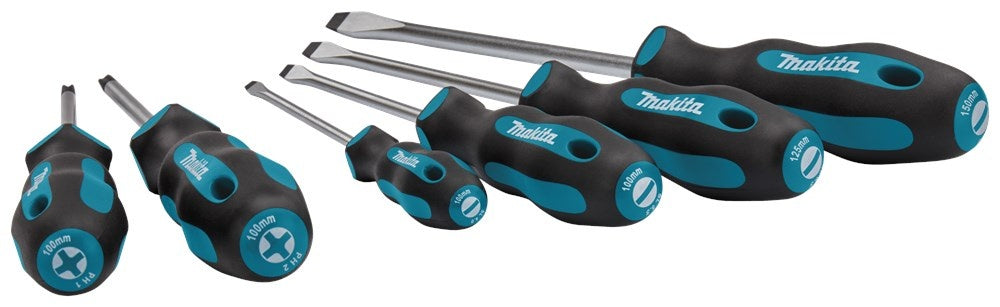 Makita Schroevendraaier set 6-dlg - E-10506