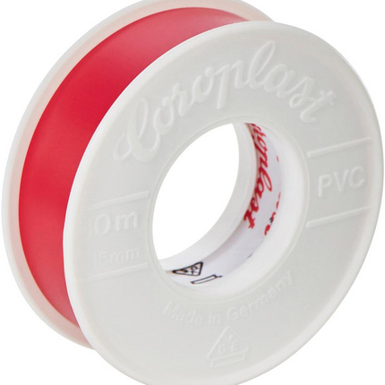 Coroplast Isolatietape Nr.302 15mm Rood 10m - 4330816003923