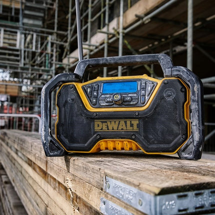 DeWalt DCR029-QW XR DAB+ Radio 12V-18V-54V