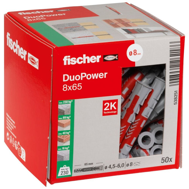 Fischer Duopower 8x65 - 538251