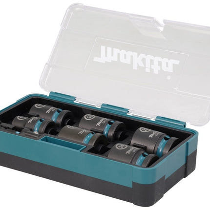 Makita 7-Delige Krachtdoppenset Impact Black 1/2 - E-16592