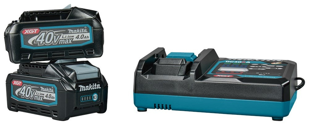 Makita Startset DC40RA 2 X BL4040 - 191L77-9