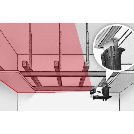 Laserliner MasterCross-Laser 2 Kruislijnlaser - 031.350A