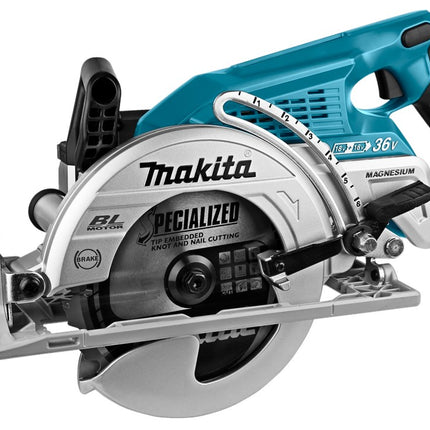 Makita DRS780Z 2x18 V Cirkelzaag 185 mm