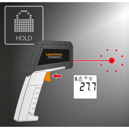 Laserliner ThermoSpot Plus Temperatuurmeter - 082.042A