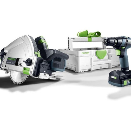 Festool Combiset TSC 55 K + TXS 18 - 578024