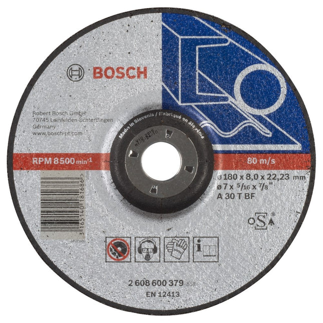 Bosch Afbraamschijf Expert Metal 180x8x2.2mm - 2608600379