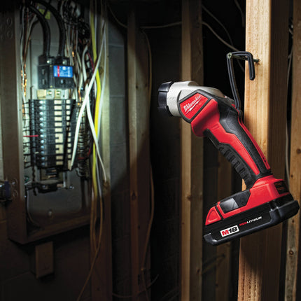 Milwaukee M18 TLED-0 Accu-werklamp