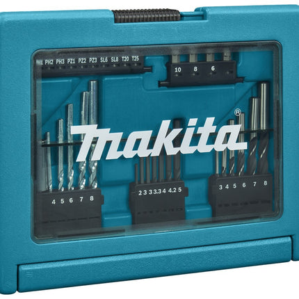 Makita Boor/Bit Set 33-Delig - B-49389