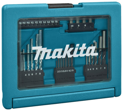 Makita Boor/Bit Set 33-Delig - B-49389