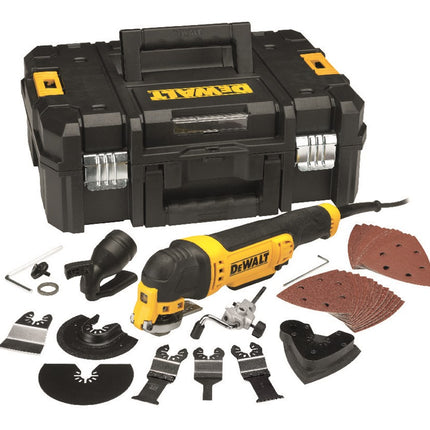 DeWalt DWE315KT-QS Multitool            Met Accessoireset En Tstak Koffer