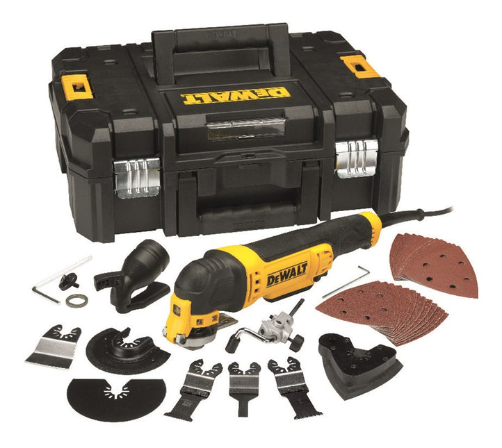 DeWalt DWE315KT-QS Multitool            Met Accessoireset En Tstak Koffer