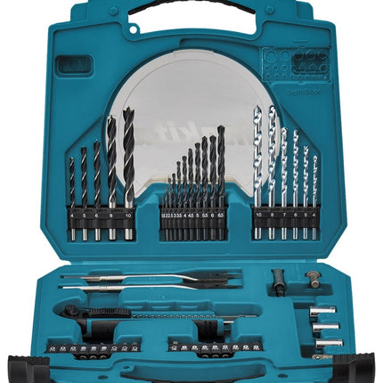 Makita Boor/Bit Set 50-Delig - D-42014