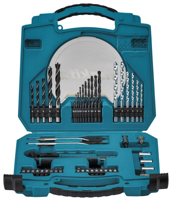 Makita Boor/Bit Set 50-Delig - D-42014