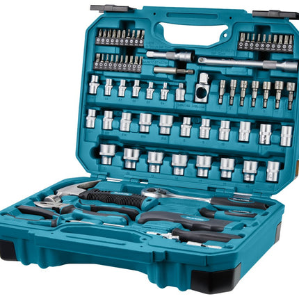 Makita Handgereedschapset 76-delig E-10899