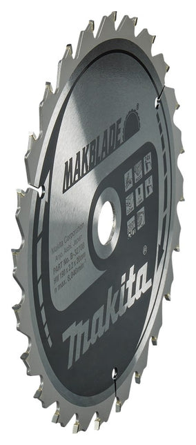 Makita Zaagblad Hout 190X20X2,2 24T 5G - B-32708