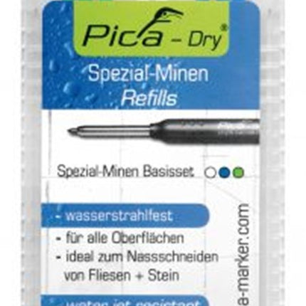 Pica Marker Dry Stiftenset Waterstraalvast Navulset 8St - 5.005.03