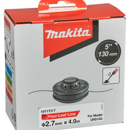 Makita Draadkop 2x2,7mm M10x1,25lh - 1911Y3-7